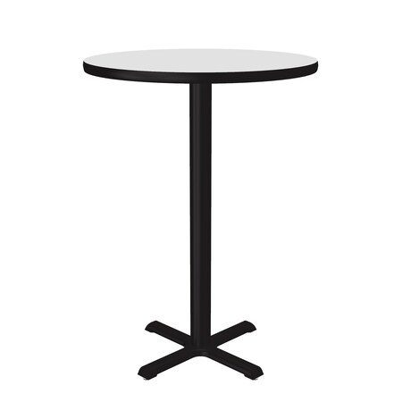 Correll Cafe tables HPL - Standing Height BXB24R-36